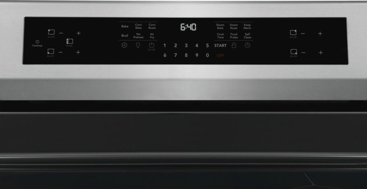 Frigidaire GCRI3060BF 30" Freestanding Induction Range with Total Convection