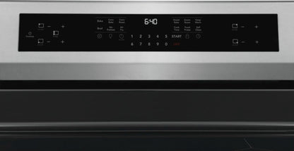 Frigidaire GCRI3060BF 30" Freestanding Induction Range with Total Convection