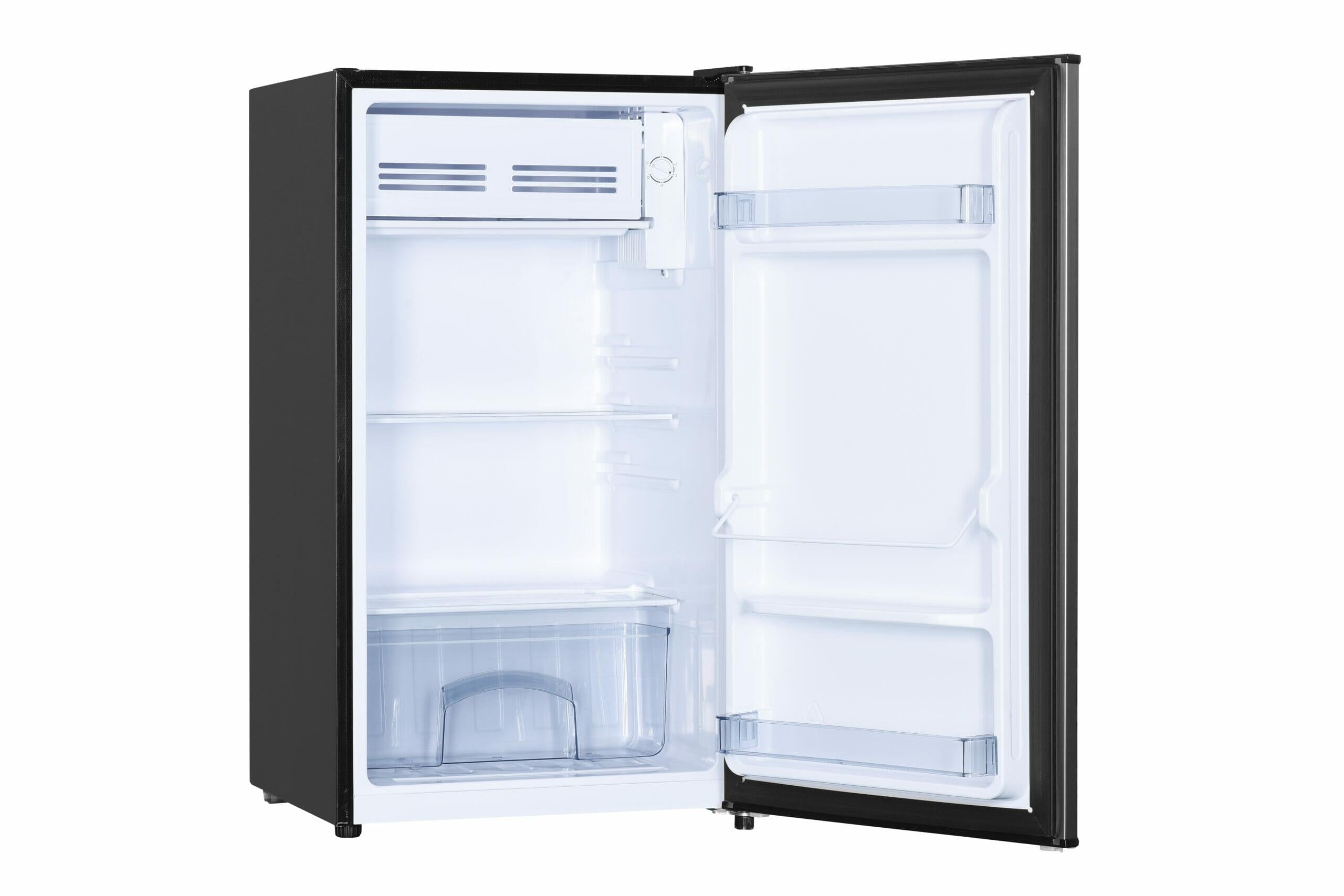 DCR033B2SLM Danby Diplomat 3.3 cu. ft. Compact Refrigerator in Stainless Steel Look