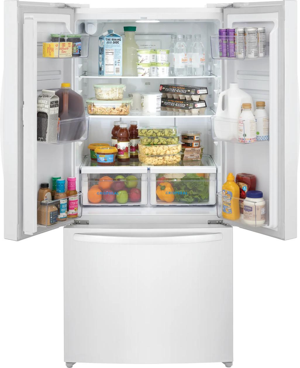 Frigidaire FRFG1723AW 18 Cu. Ft. Counter-Depth French Door Refrigerator