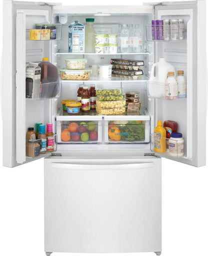 Frigidaire FRFG1723AW 18 Cu. Ft. Counter-Depth French Door Refrigerator