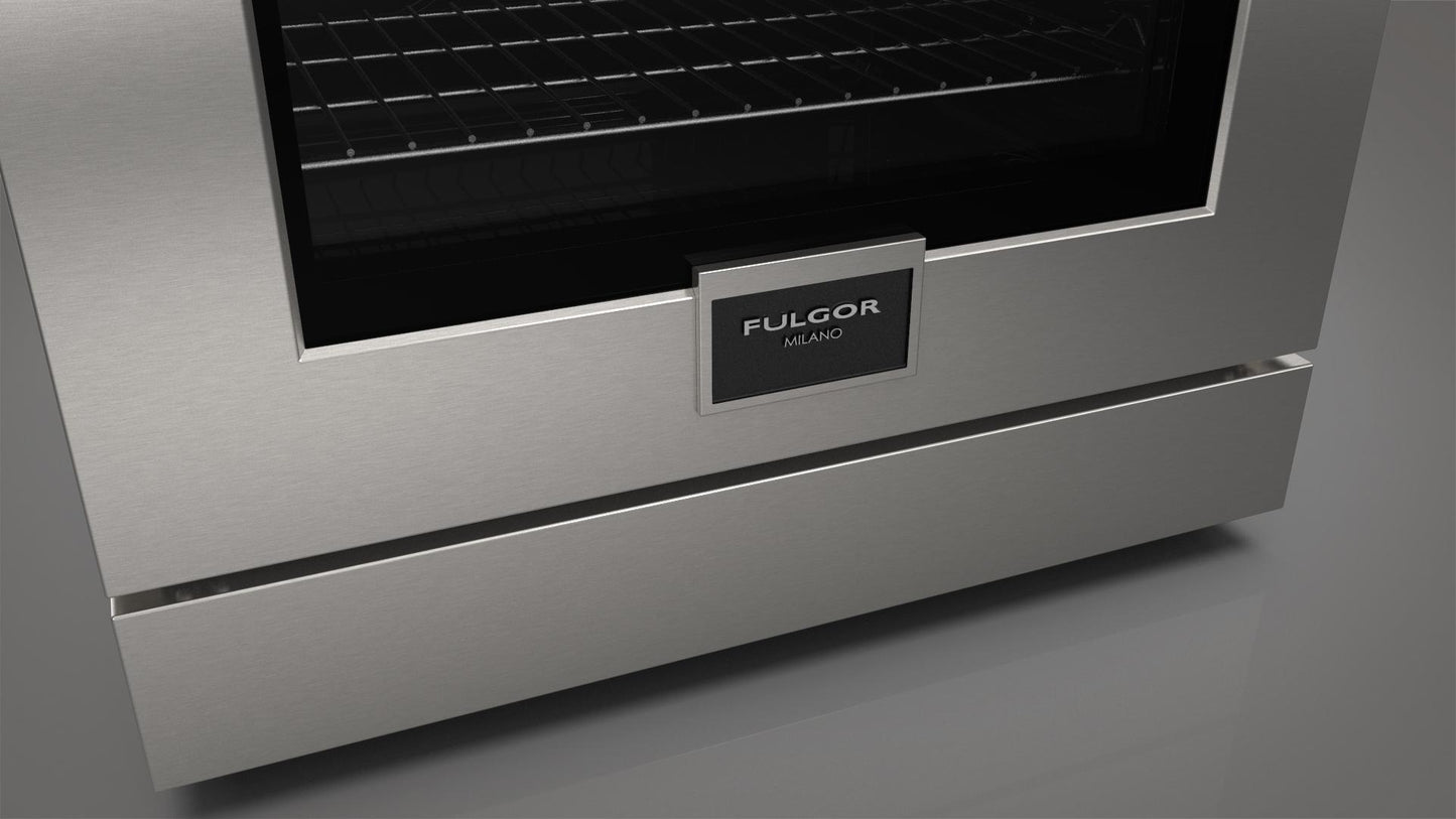 30" DUAL FUEL RANGE