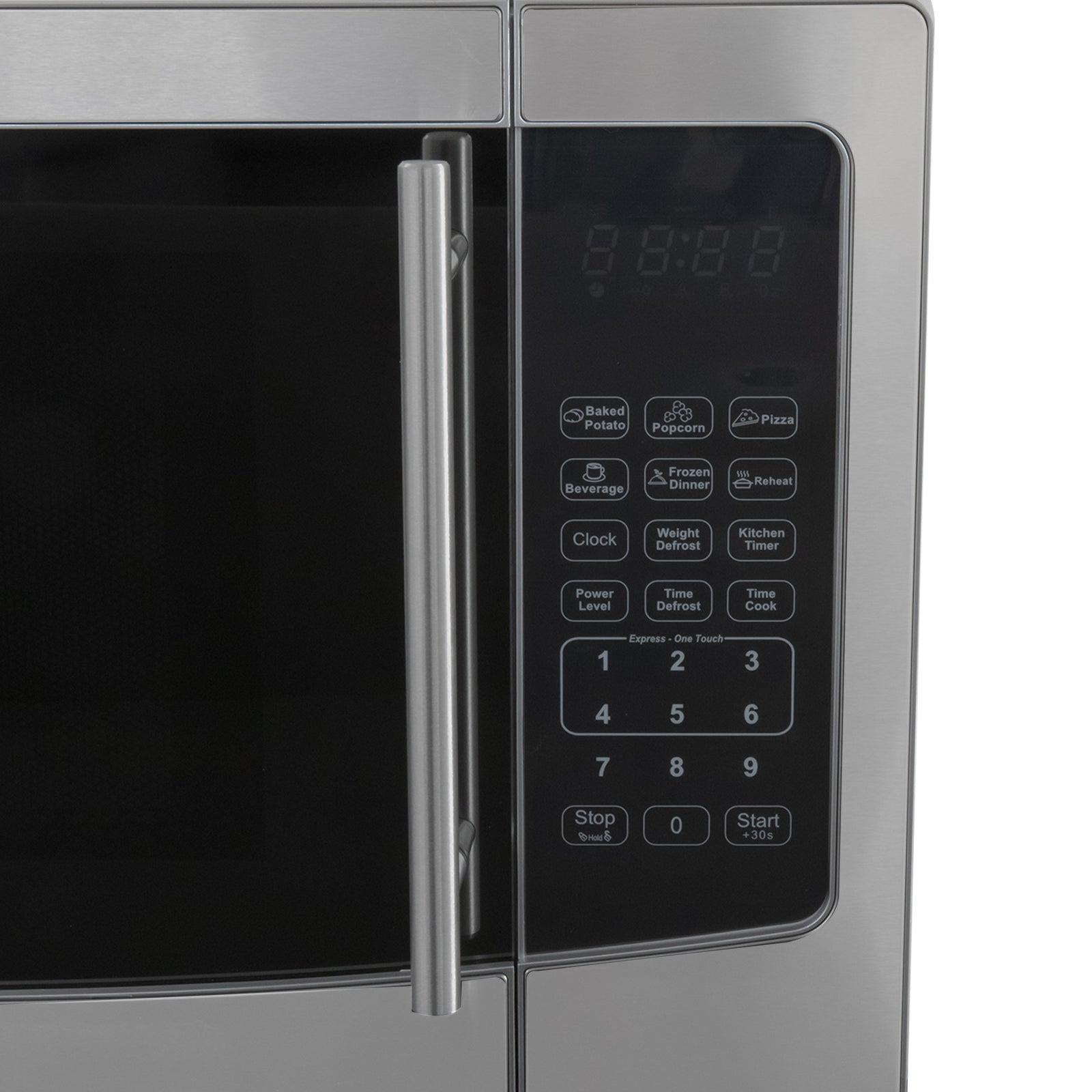 MT116V4M Avanti 1.1 cu. ft. Microwave Oven - Mirrored / 1.1 cu. ft.