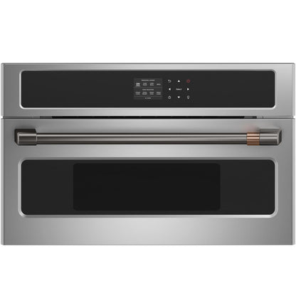 Cafe CXWS7H0PNBT CAF(EBACK)™ Wall Oven/Advantium® oven pro handle kit - 27" - Brushed Black