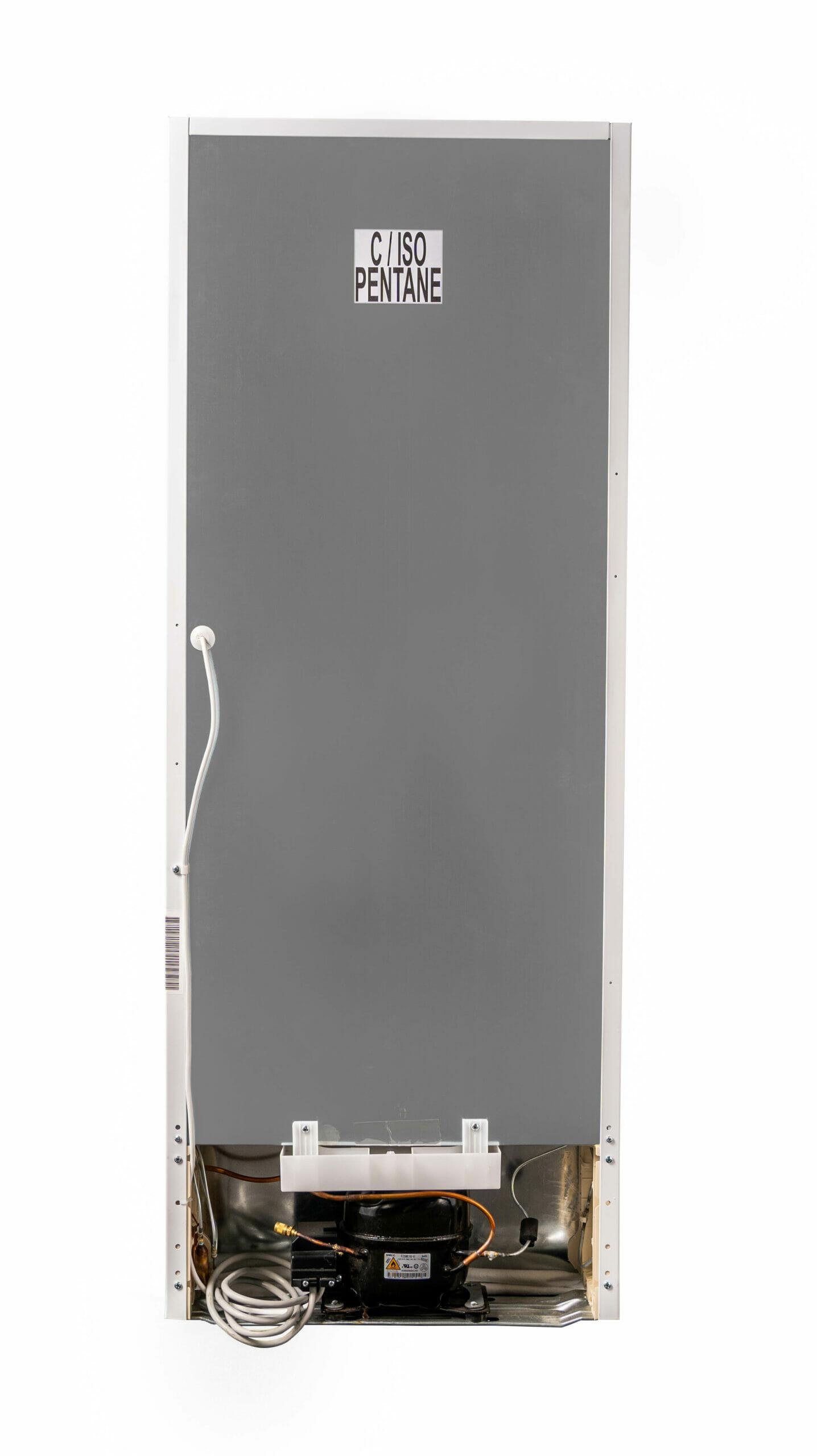 DPF074V1SLDB6 Danby 7.4 cu. ft. Partial Defrost Fridge in Stainless Steel Look