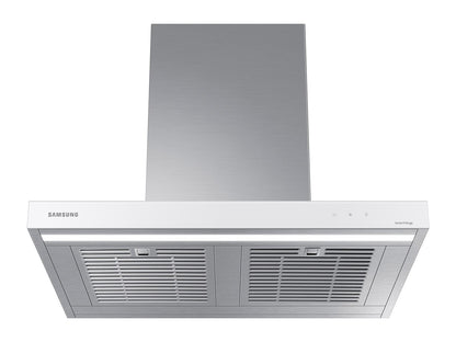 Samsung NK30CB600W12 Bespoke Hood Low Noise  630 CFM  30" Width