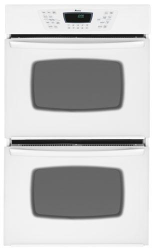 Amana Electric Double Wall Oven(White)