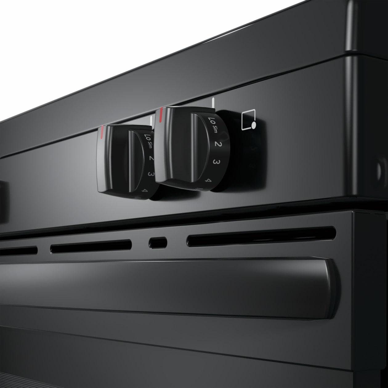 Frigidaire FCRE3062AB 30" Electric Range with the EvenTemp®