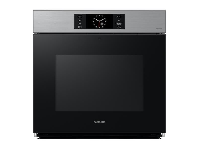 Samsung Bespoke 30" Stainless Steel Single Wall Oven with AI Pro Cooking™ Camera