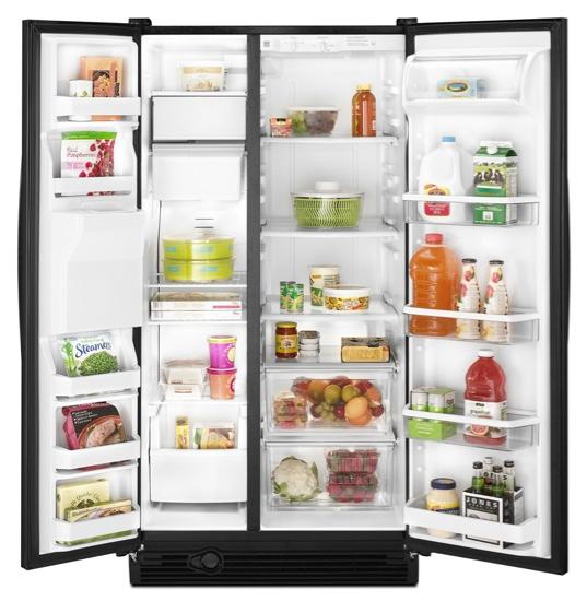 25 cu. ft. Side-by-Side Refrigerator