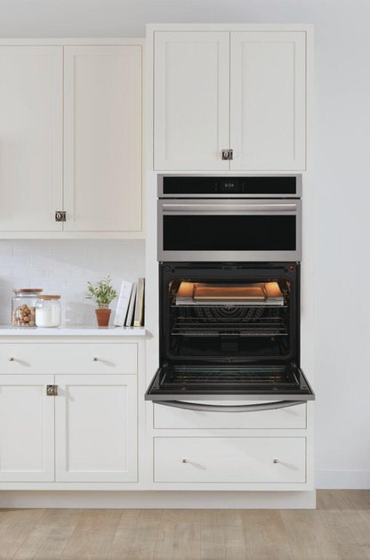 Frigidaire GCWM3070AF 30" Electric Wall Oven and Microwave Combination with Stone-Baked Pizza