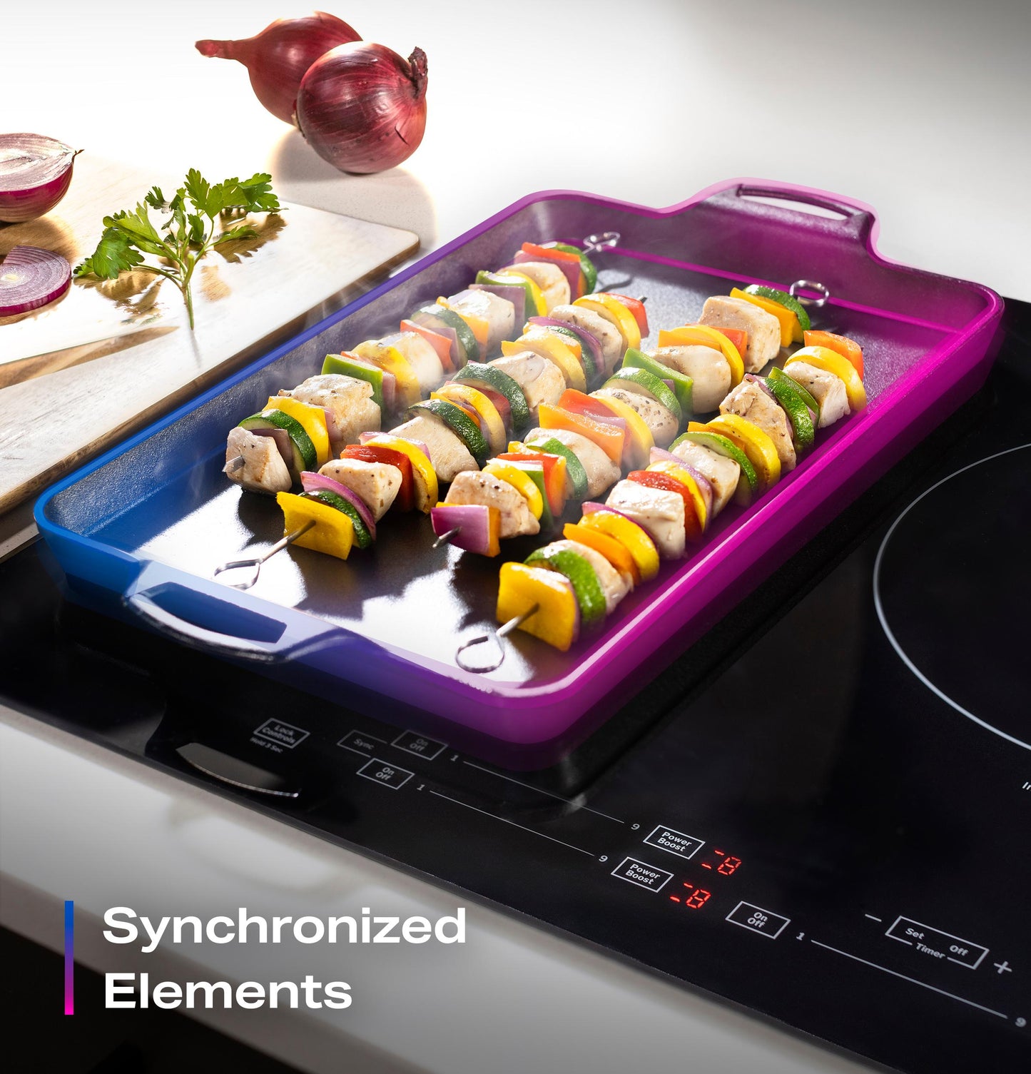 PHP6030DWBB GE Profile™ ENERGY STAR® 30" Built-In Touch Control Induction Cooktop