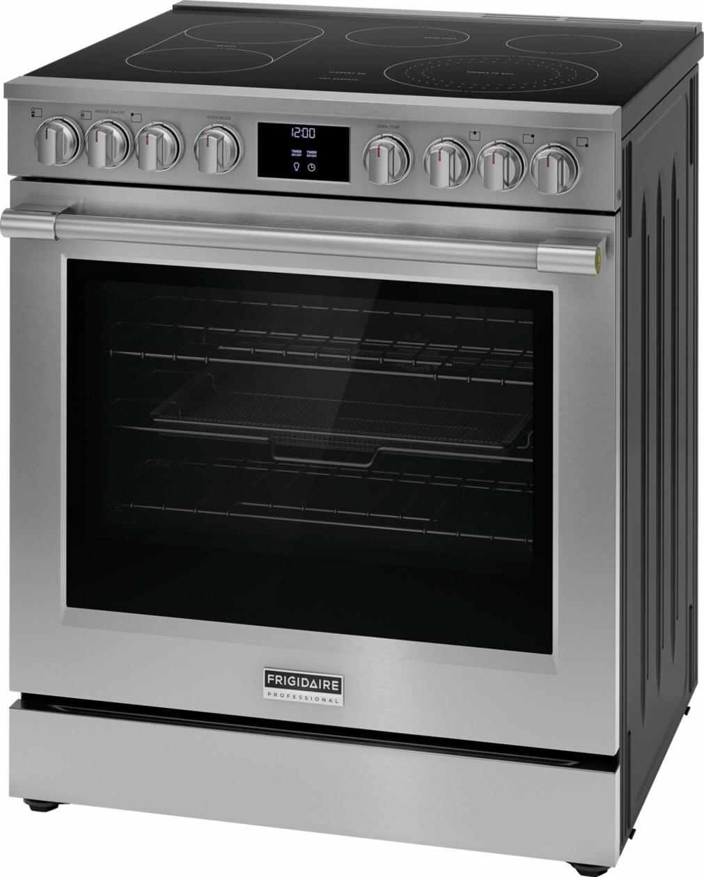 Frigidaire Professional 30" Electric Range with No Preheat and Air Fry