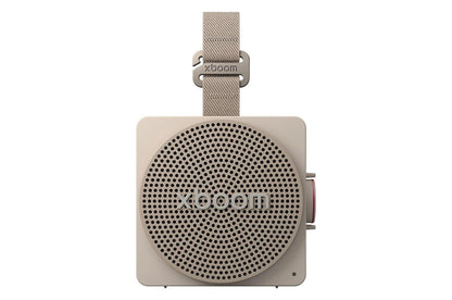 MINIANOALWG LG xboom Mini  Bluetooth Speaker  xboom Signature Sound by will.i.am with 10 hrs of playback, Warm Grey