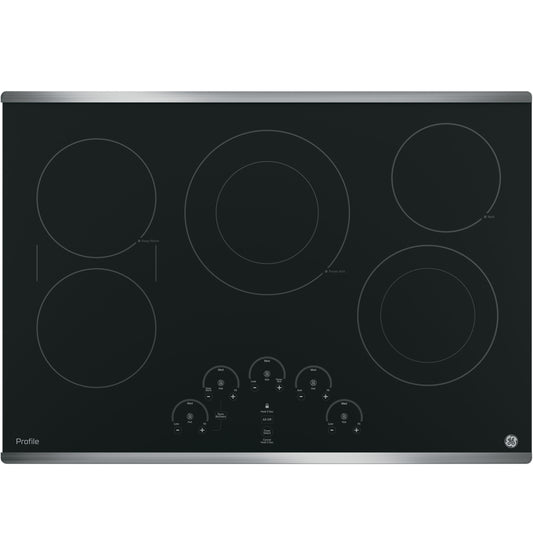 PP9030SJSS GE Profile™ 30" Built-In Touch Control Electric Cooktop
