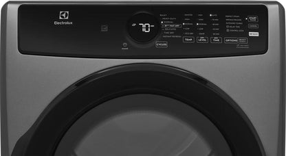 Electrolux ELFE7437AT Front Load Perfect Steam™ Electric Dryer with Instant Refresh - 8.0 Cu. Ft.