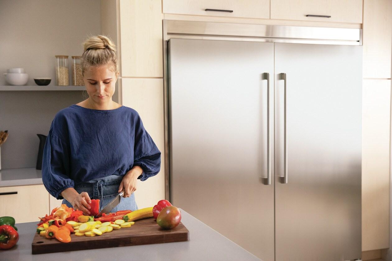 Electrolux TRMKTSS2FL79 79" Flat Double Trim Kit