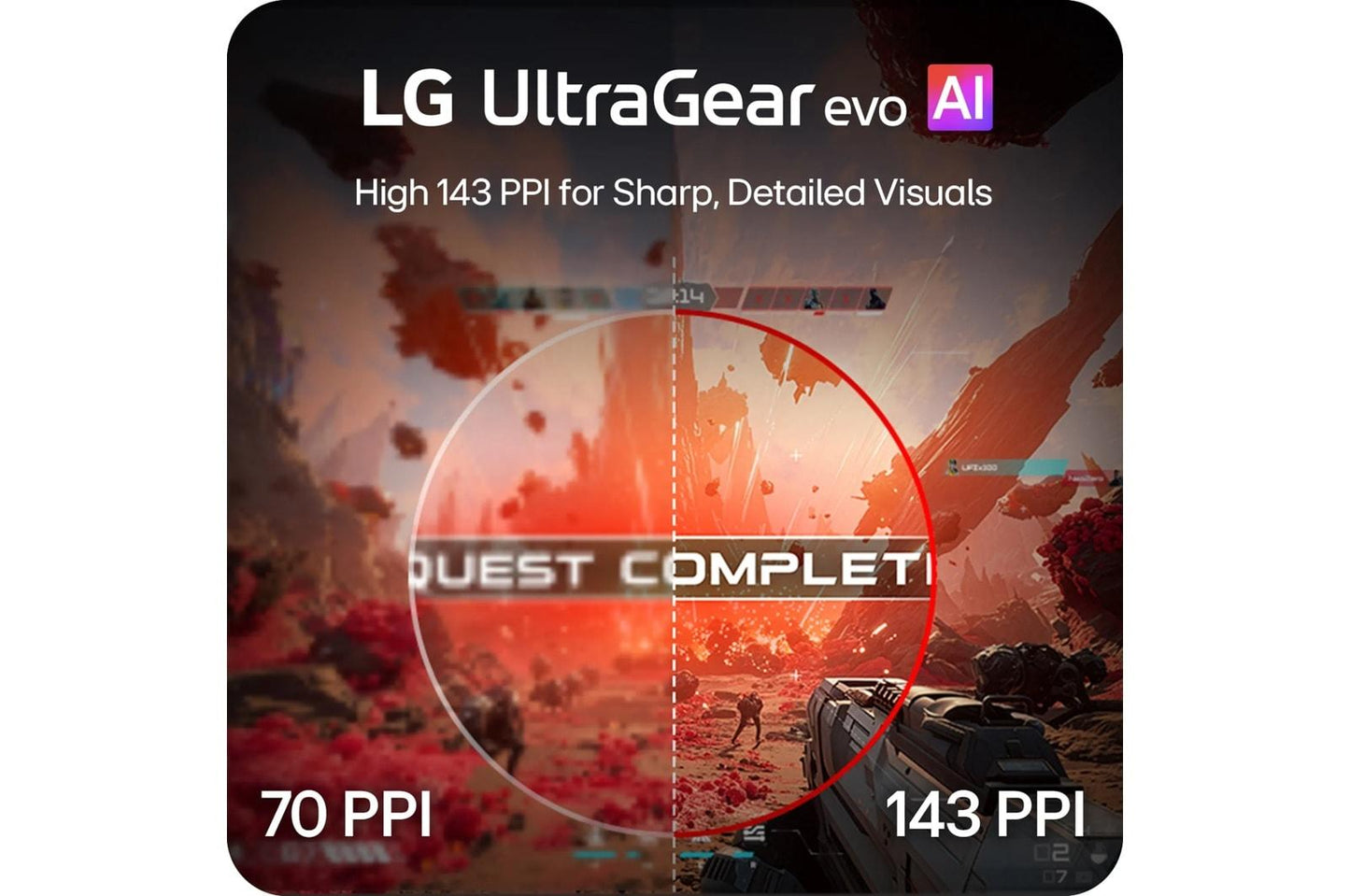 Lg 39GX950BB 39 Inch UltraGear™ evo GX9, World's First 39" 5K2K OLED Gaming Monitor