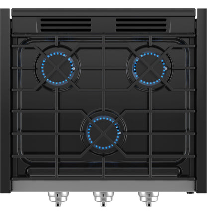 PLU621RWSS GE Profile™ 21" Electric Ignition Rangetop