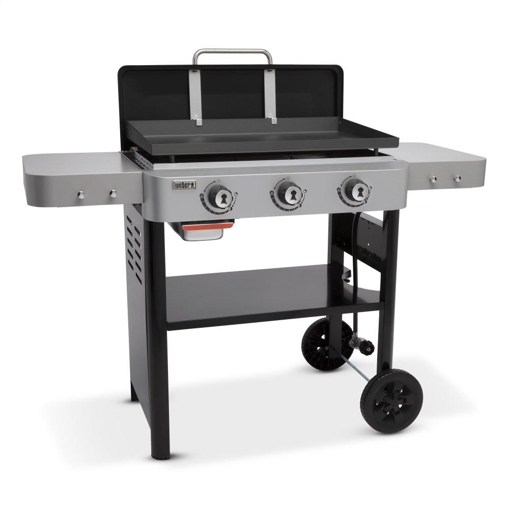 43310201 Weber Griddle 28" - Black