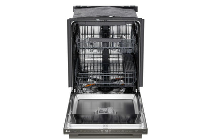 Lg LDNTM545D Smart FlushFit™ Top Control Dishwasher with 1-Hour Wash & Dry, QuadWash® Pro, and Dynamic Heat Dry™ w/AutoVent Dry™