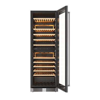 TWC2470D Thor Kitchen 24-inch Freestanding Dual Zone Wine Cellar - Model Twc2470d