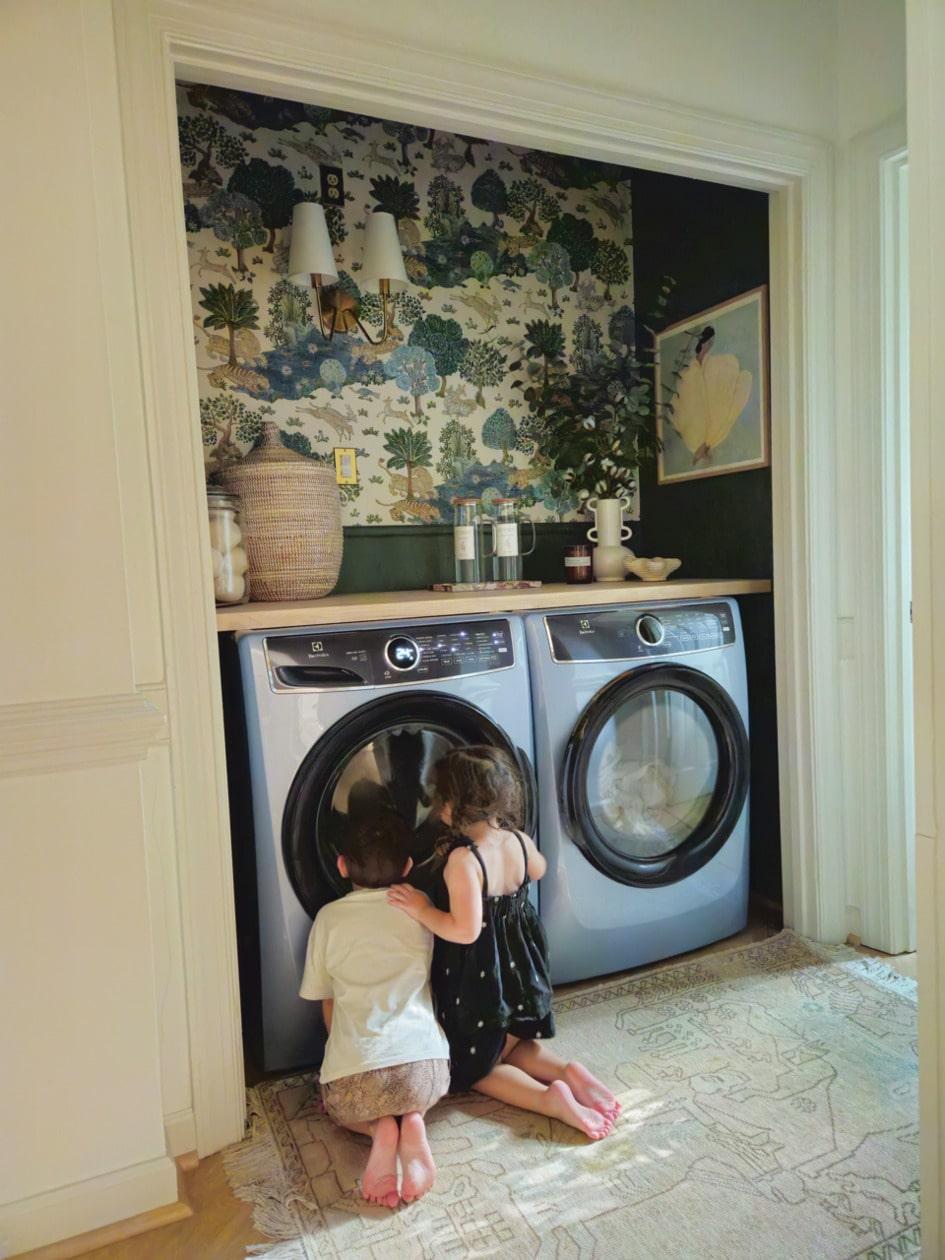 Electrolux ELFW7437AG Front Load Perfect Steam™ Washer with LuxCare® Wash - 4.5 Cu. Ft.