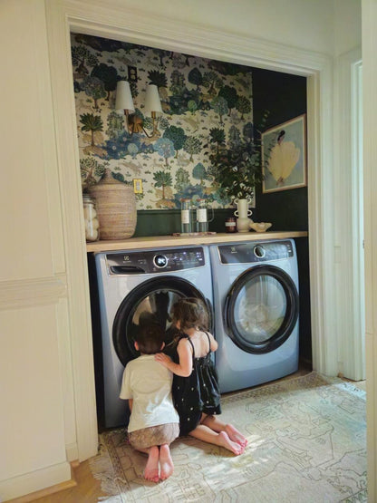 Electrolux ELFW7437AG Front Load Perfect Steam™ Washer with LuxCare® Wash - 4.5 Cu. Ft.