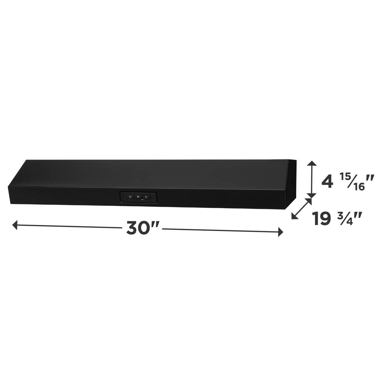 Frigidaire FCVW3052AB Undercabinet 30" Ventilation Hood