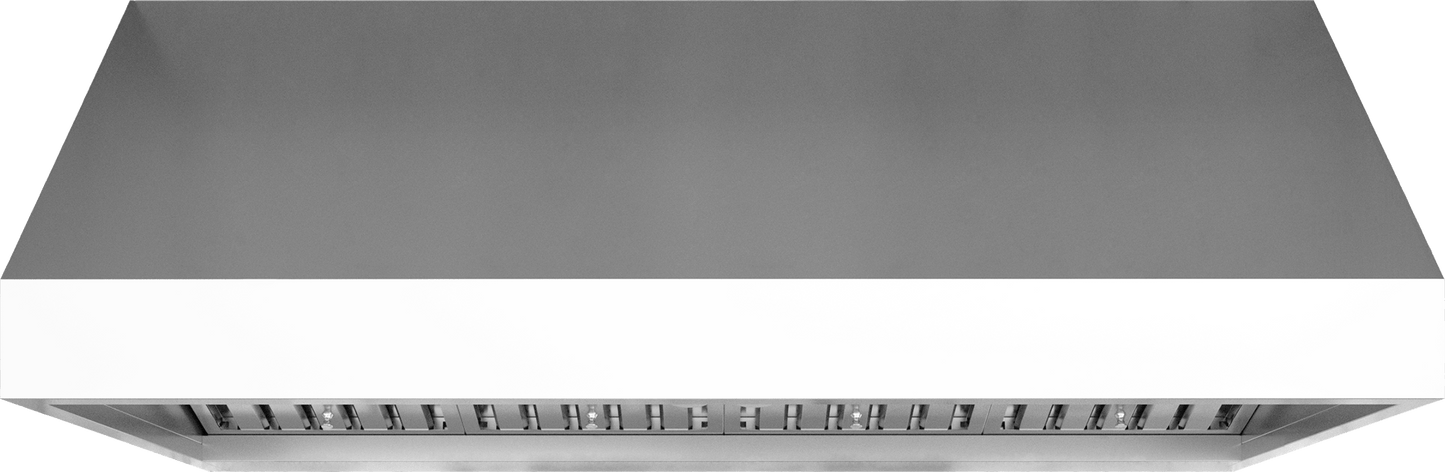 Zephyr AK7848CS Cypress Wall Outdoor, 48in, LED, SS, 1200 CFM