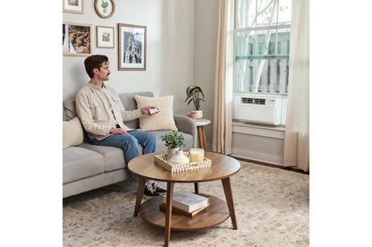 Lg LW1022FVSM 10,000 BTU Dual Inverter Energy Star Window Air Conditioner  Cools Up To 450 sq. ft.