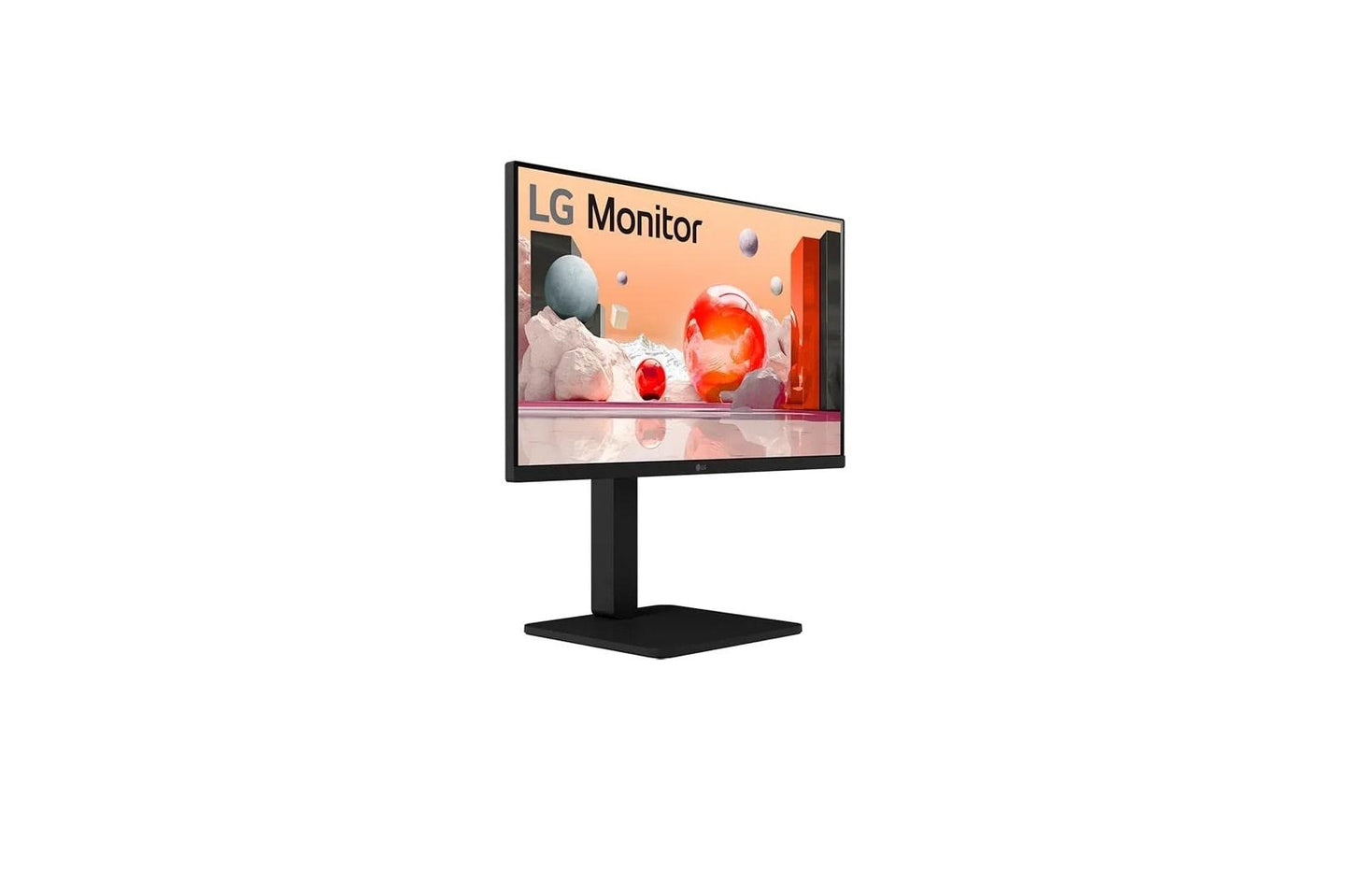 Lg 24BA560B 24" IPS FHD Monitor with Built-in Speakers