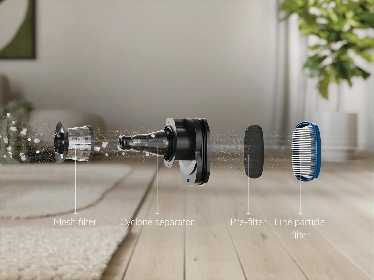 Electrolux EHVS85D2AD 2-in-1 Wet and Dry Vacuum Complete Home