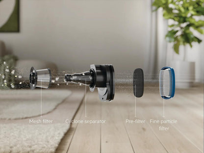 Electrolux EHVS85D2AD 2-in-1 Wet and Dry Vacuum Complete Home