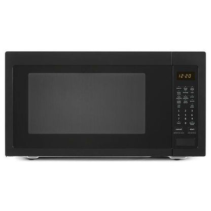 2.2 cu. ft. Countertop Microwave with Greater Capacity - black