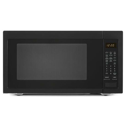 2.2 cu. ft. Countertop Microwave with Greater Capacity - black