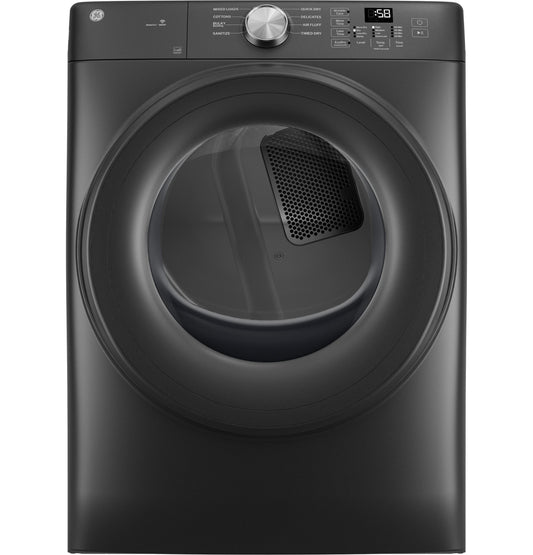 GFD35GSPYDS GE® ENERGY STAR® 7.8 cu. ft. Capacity Smart Front Load Gas Dryer