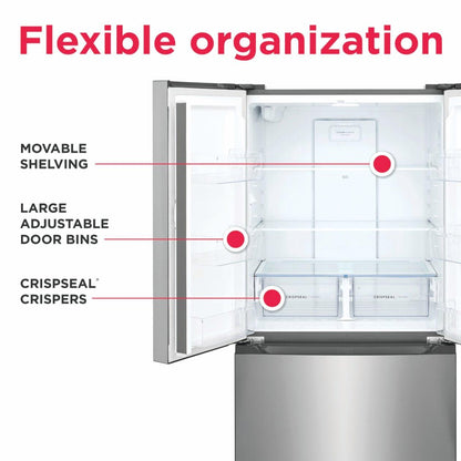 Frigidaire FRFG2011AV 20 Cu. Ft. Counter-Depth French Door Refrigerator