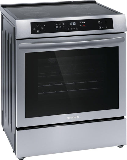 Frigidaire FCFI3083AS 30" Front Control Induction Range with Convection Bake