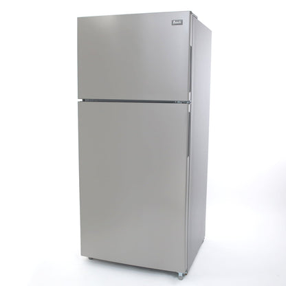 FF18D3S4 Avanti Frost-Free Apartment Size Refrigerator, 18.0 cu. ft. - Stainless Steel / 18 cu. ft.