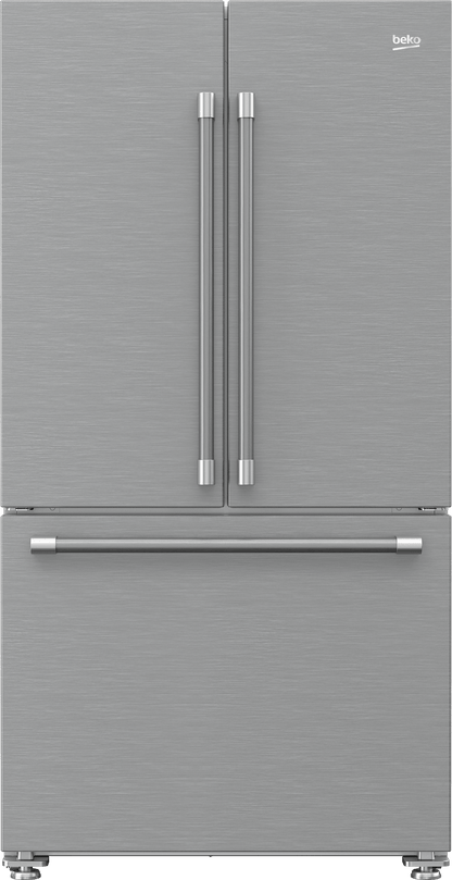 Beko BFFD3624ZSS 36" French Door Refrigerator