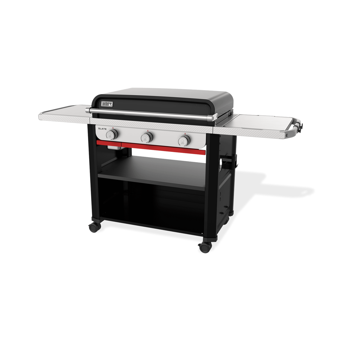 Weber 1500014 Slate® 30" Rust-Resistant Griddle - Black