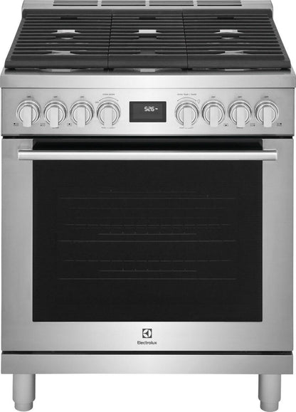 Electrolux ECFD3068AS 30" Dual-Fuel Freestanding Range