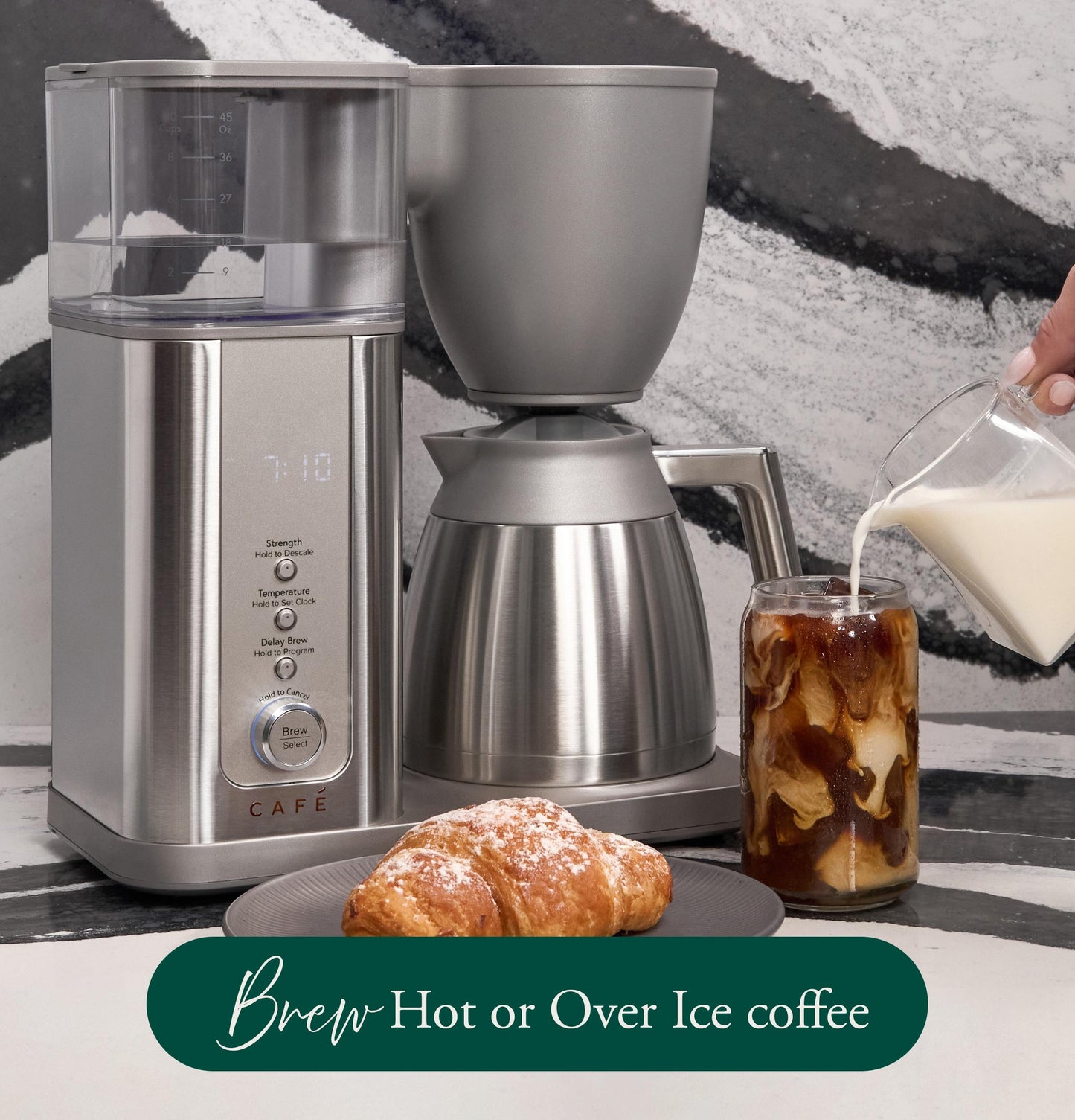 Cafe C7DTB11ZS1 CAF(EBACK)™ Specialty Drip Coffee Maker