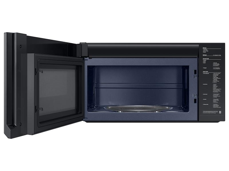 Samsung 2.1 cu. ft. Over-the-Range Microwave with Wi-Fi in Fingerprint Resistant Stainless Steel