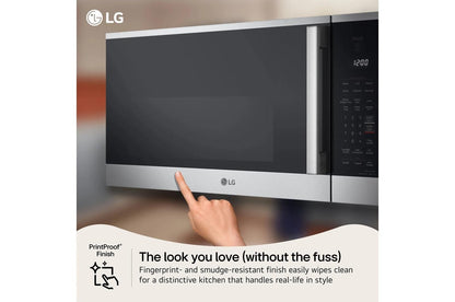 Lg MVEL2035X 2.0 cu. ft. Wi-Fi Enabled Over-the-Range Microwave Oven with EasyClean®