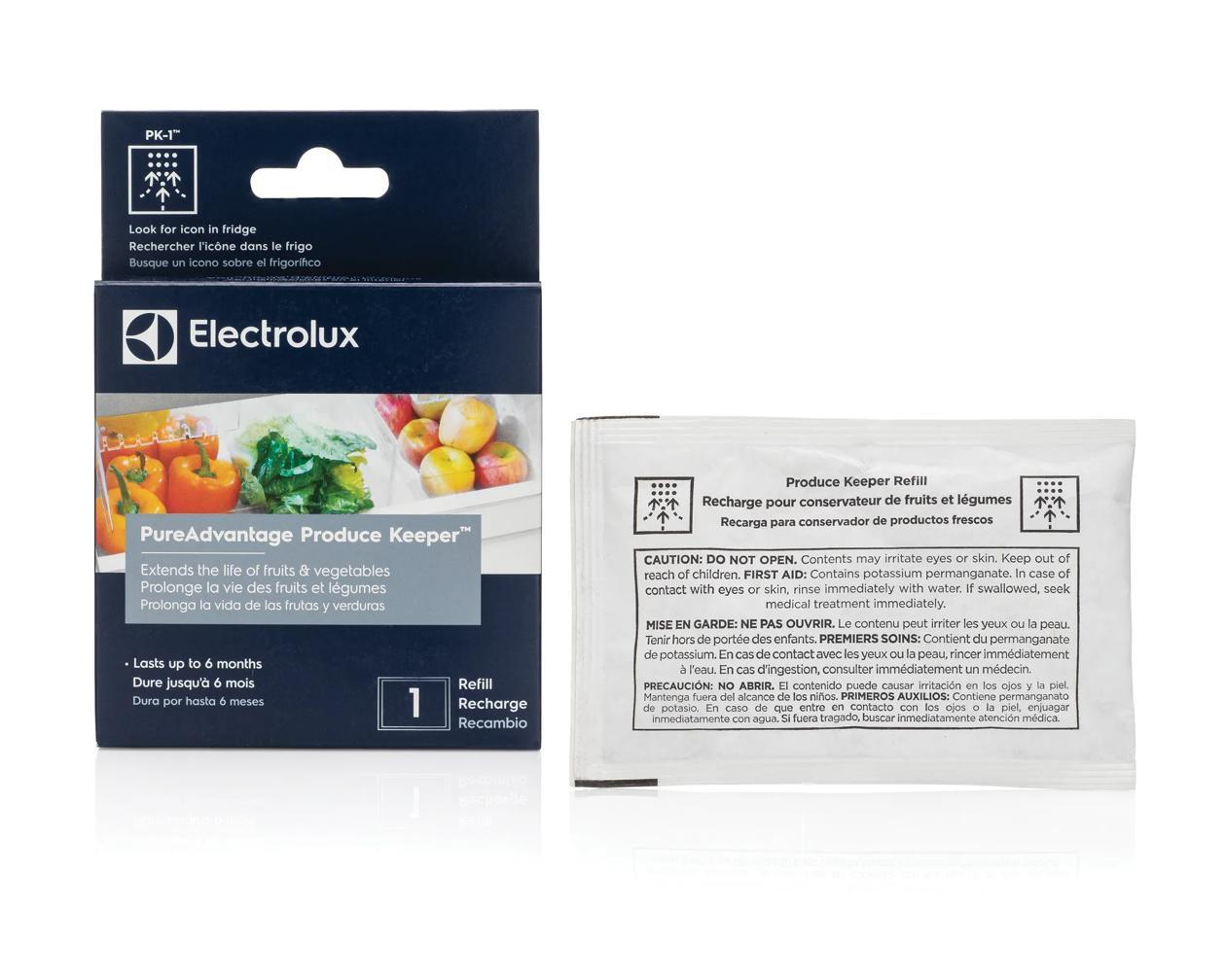 Electrolux ELUXCOMBO3 Single-Door Refrigerator and Freezer Bundle
