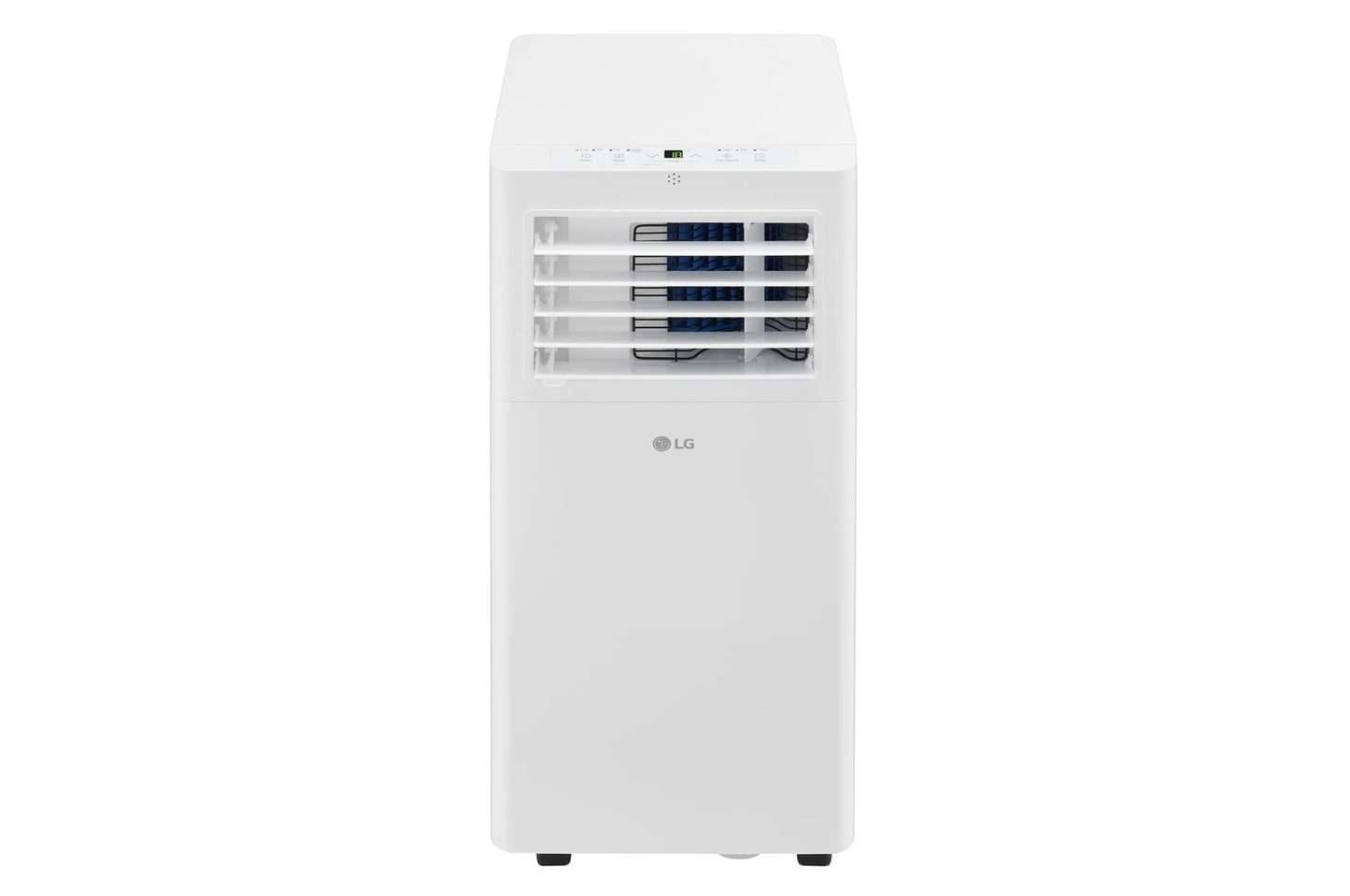 Lg LP0625WFR 6,000 BTU (SACC) / 10,000 BTU (ASHRAE) Portable Air Conditioner, 250 Sq. Ft