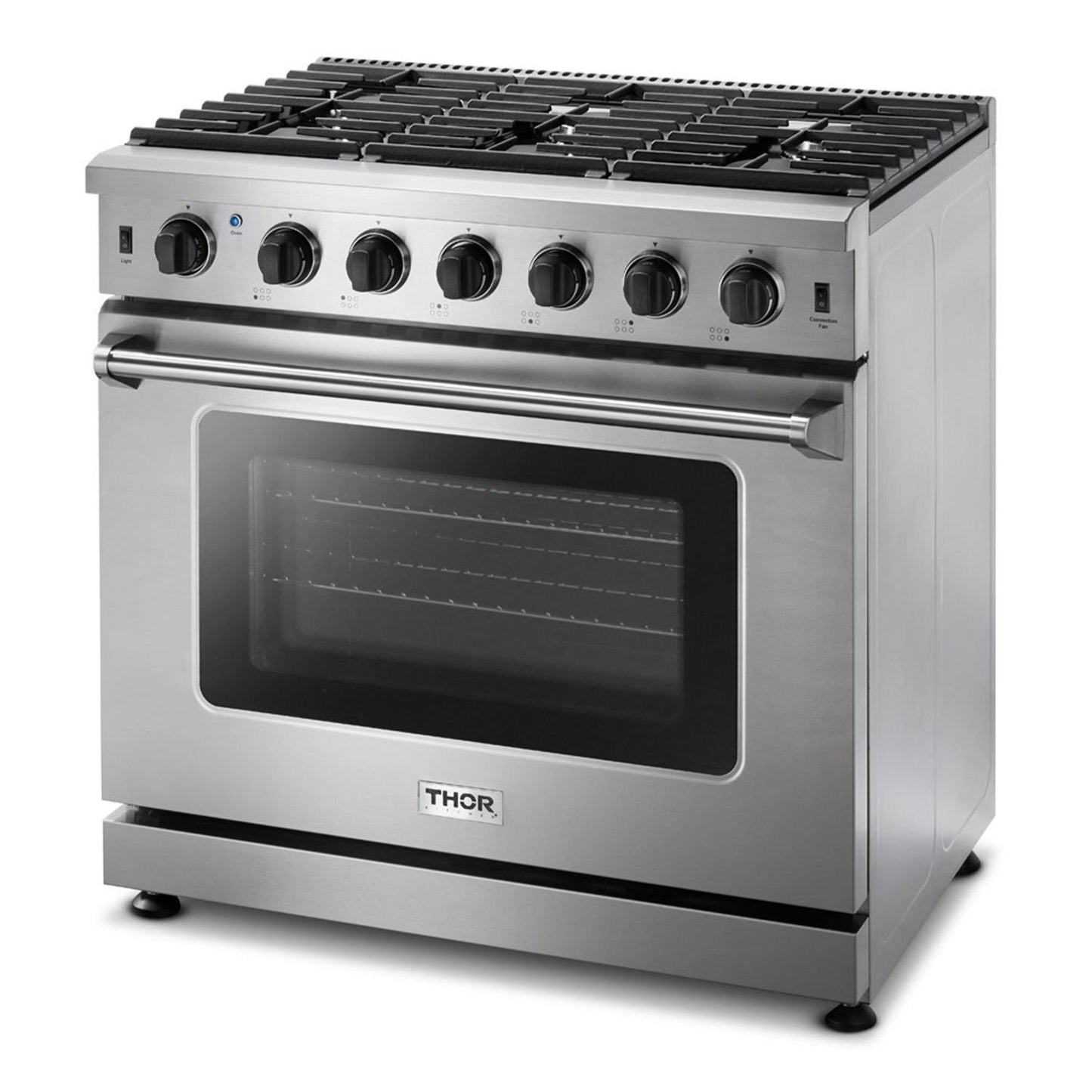 LRG3601U Thor Kitchen 36-inch Gas Range - Model Lrg3601u