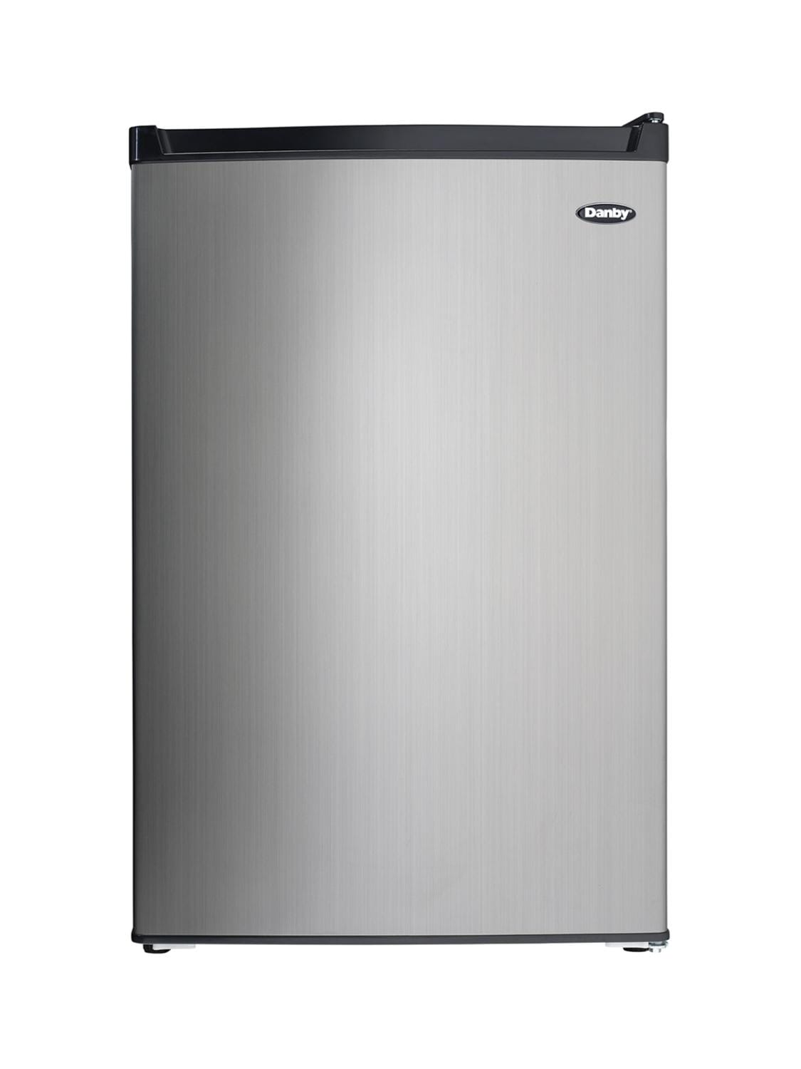 DCR045B1BSLDB Danby 4.5 cu. ft. Compact Fridge with True Freezer in Stainless Steel